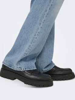 ONSGIBB Mid Rise Ausgestellt Jeans