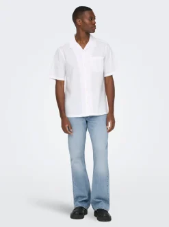 ONSGIBB Mid Rise Ausgestellt Jeans