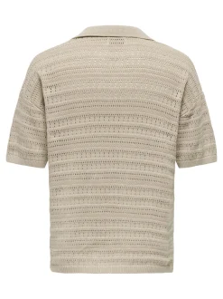 ONSGRAYSON Gestricktes Poloshirt