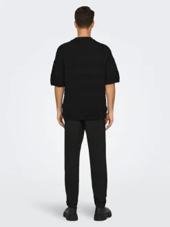 ONSGRAYSON Gestricktes Poloshirt