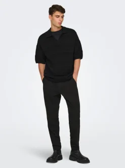 ONSGRAYSON Gestricktes Poloshirt