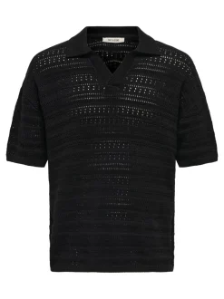 ONSGRAYSON Gestricktes Poloshirt