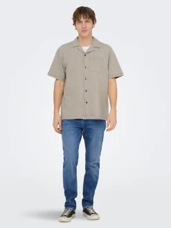 ONSKIAN Hawaii-Hemd
