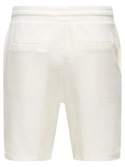 ONSKIAN Mittlere Taille Gerade geschnitten Shorts