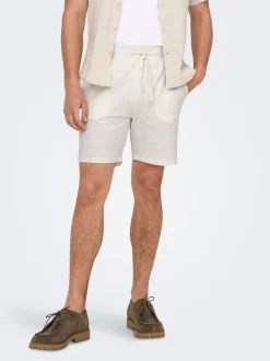 ONSKIAN Mittlere Taille Gerade geschnitten Shorts