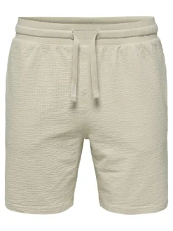 ONSKIAN Mittlere Taille Gerade geschnitten Shorts
