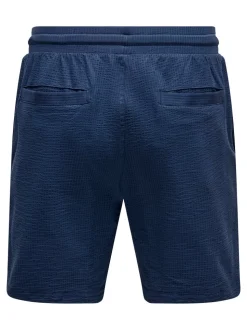 ONSKIAN Mittlere Taille Gerade geschnitten Shorts