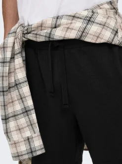 ONSKIAN Mittlere Taille Gerade geschnitten Shorts