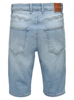 ONSKYLE Mittlere Taille Normal geschnitten Shorts