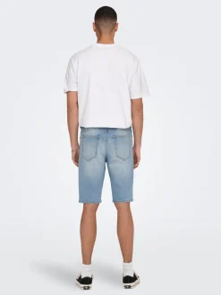 ONSKYLE Mittlere Taille Normal geschnitten Shorts