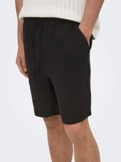ONSLAURENCE Normal geschnitten Leinen Shorts