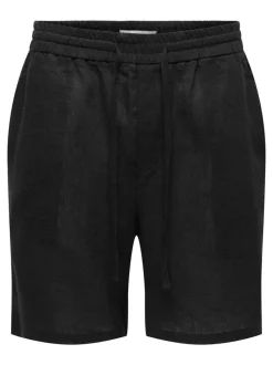 ONSLAURENCE Normal geschnitten Leinen Shorts