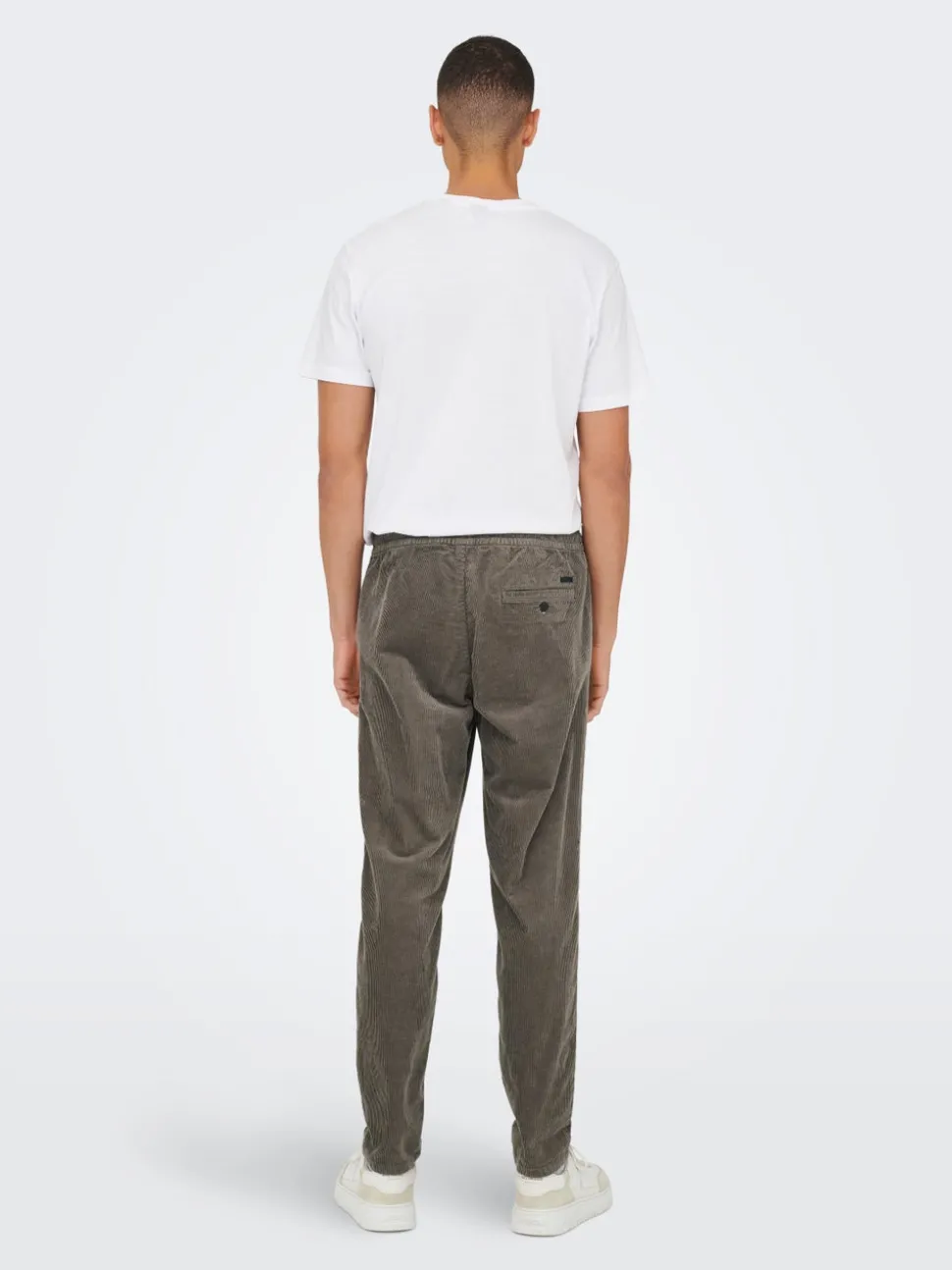 ONSLINUS Cordhose im Tapered Fit