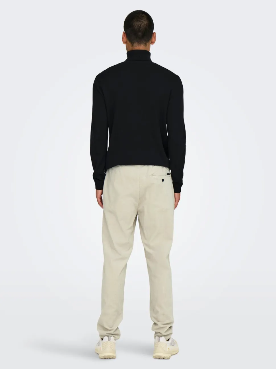 ONSLINUS Cordhose im Tapered Fit