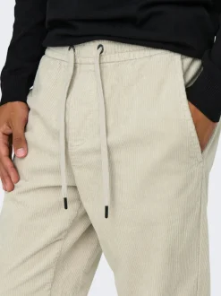 ONSLINUS Cordhose im Tapered Fit