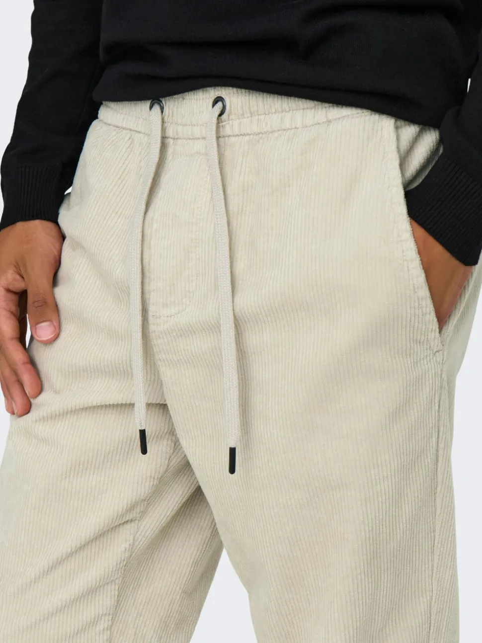 ONSLINUS Cordhose im Tapered Fit