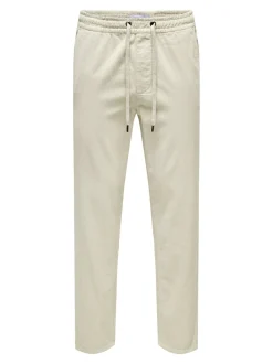 ONSLINUS Cordhose im Tapered Fit