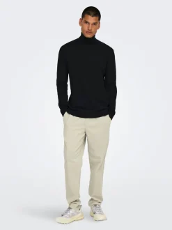 ONSLINUS Cordhose im Tapered Fit