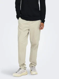 ONSLINUS Cordhose im Tapered Fit