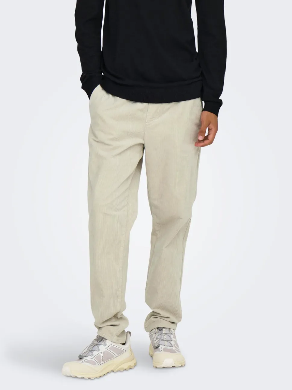 ONSLINUS Cordhose im Tapered Fit