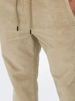 ONSLINUS Cordhose im Tapered Fit