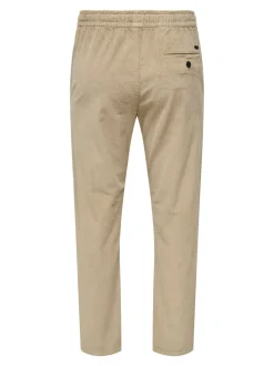 ONSLINUS Cordhose im Tapered Fit