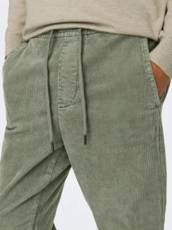 ONSLINUS Cordhose im Tapered Fit