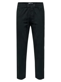 ONSLINUS Cordhose im Tapered Fit