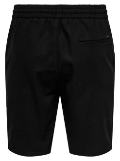ONSLINUS Normal geschnitten Leinen Shorts