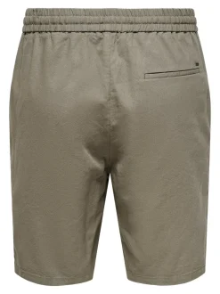 ONSLINUS Normal geschnitten Leinen Shorts