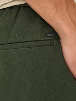 ONSLINUS Verjüngt Leinen Jogginghose