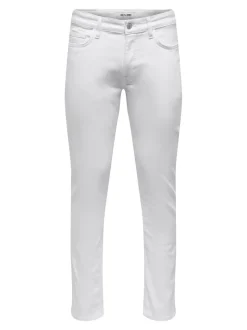 ONSLOOM Mid Rise Slim Fit Jeans