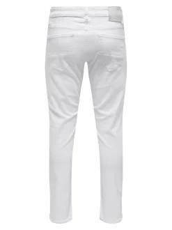 ONSLOOM Mid Rise Slim Fit Jeans