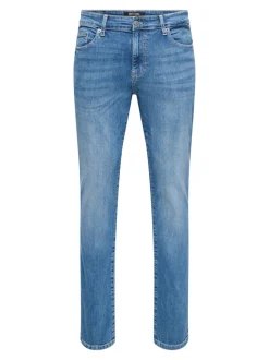 ONSLOOM Mid Rise Slim Fit Jeans