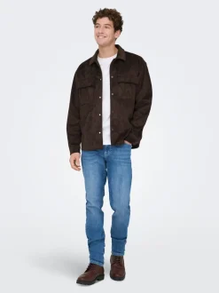 ONSLOOM Mid Rise Slim Fit Jeans