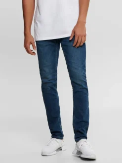 ONSLOOM Mid Rise Slim Fit Jeans