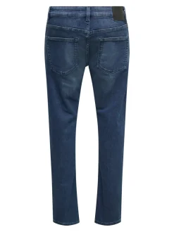 ONSLOOM Mid Rise Slim Fit Jeans