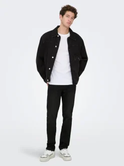 ONSLOOM Mid Rise Slim Fit Jeans