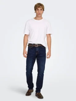 ONSLOOM Mittlere Taille Slim Fit Jeans
