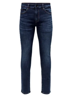 ONSLOOM Mittlere Taille Slim Fit Jeans