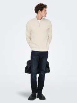 ONSLOOM Mittlere Taille Slim Fit Jeans