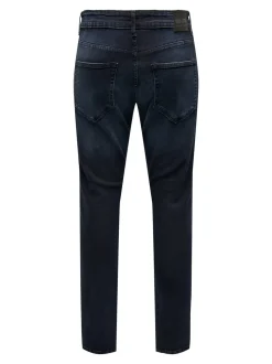 ONSLOOM Mittlere Taille Slim Fit Jeans