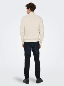 ONSLOOM Mittlere Taille Slim Fit Jeans