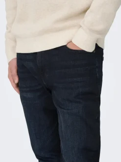 ONSLOOM Mittlere Taille Slim Fit Jeans