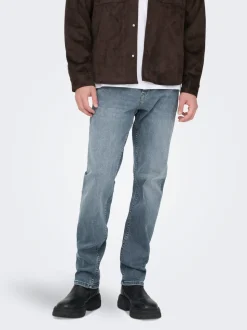 ONSLOOM Mittlere Taille Slim Fit Jeans