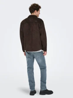 ONSLOOM Mittlere Taille Slim Fit Jeans