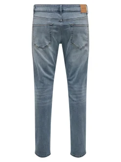 ONSLOOM Mittlere Taille Slim Fit Jeans