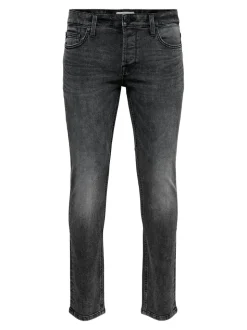 ONSLOOM Mittlere Taille Slim Fit Jeans