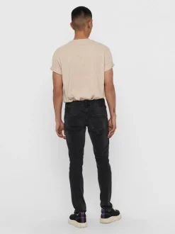 ONSLOOM Mittlere Taille Slim Fit Jeans