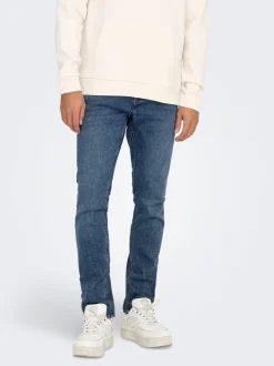 ONSLOOM Niedrige Taille Slim Fit Jeans